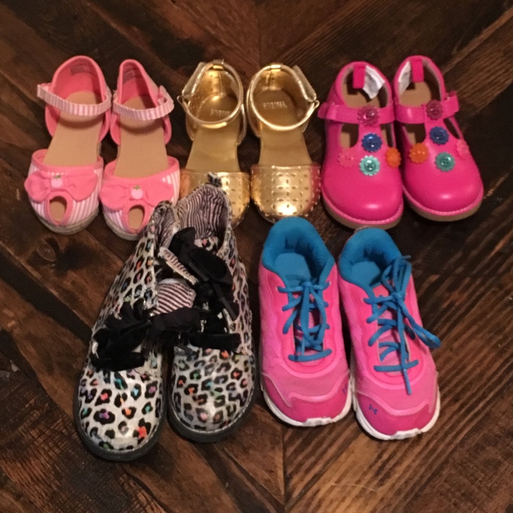 Little girls shoes